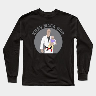 Krav Maga Dad Long Sleeve T-Shirt